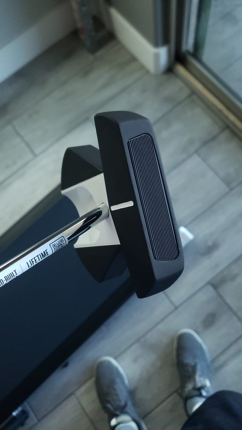 Customer photo review of Zero T ZT-4 Putter