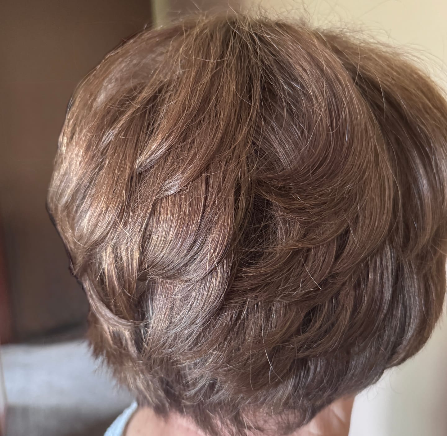 Customer photo review of Weightless Shampoo Refill