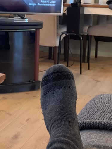 Customer photo review of Hverdagssokken