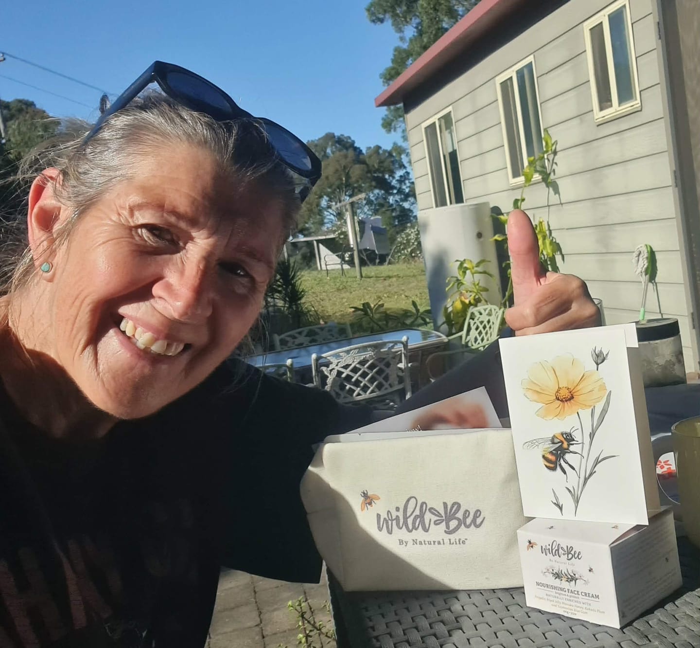 Customer photo review of Gift Wrapped