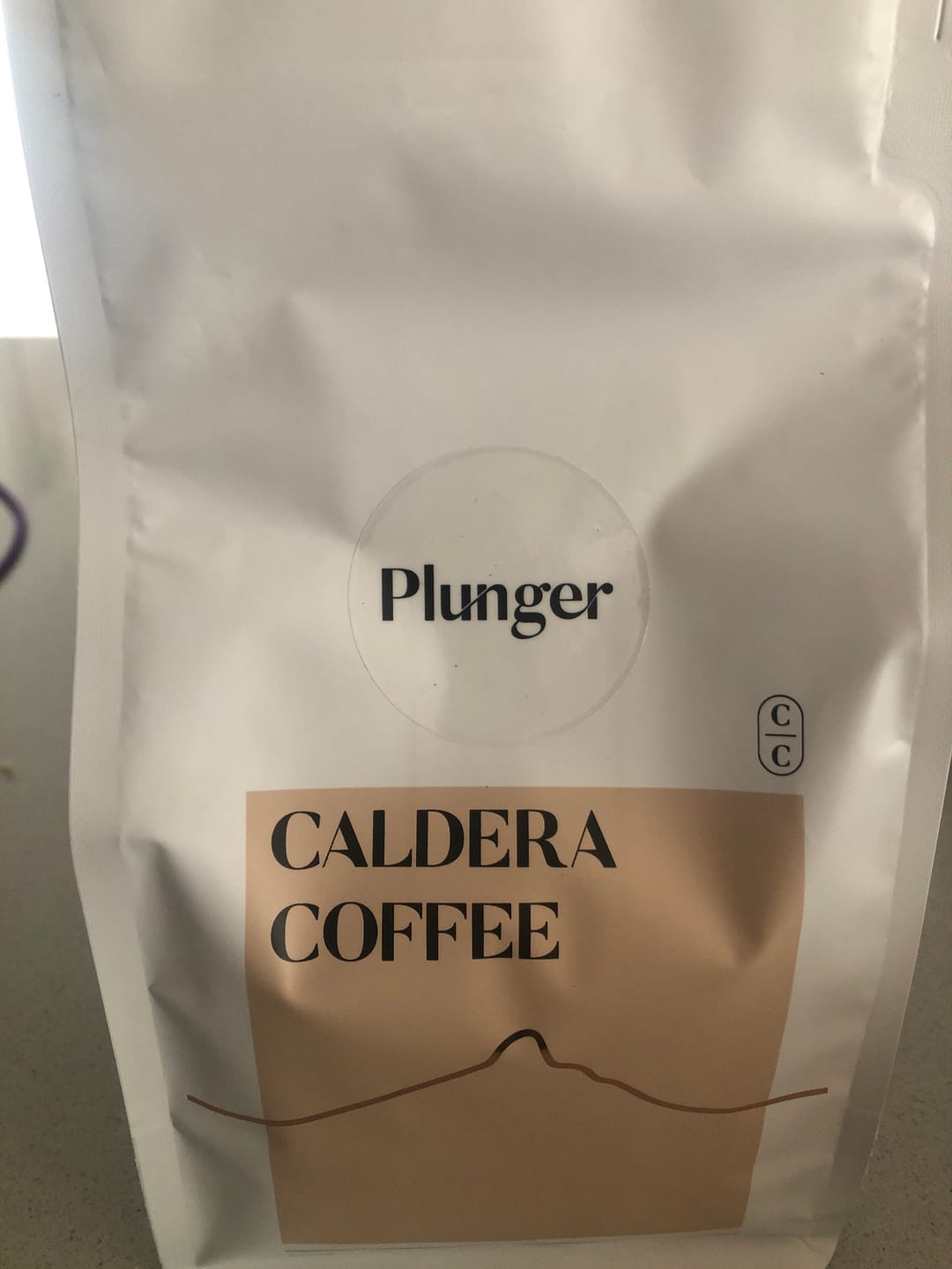 Customer photo review of Caldera - Signature Organic Blend