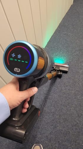 Customer photo review of Cordless Vacuum P20 – Ultra-powerful 120,000 RPM motor for exceptional performance