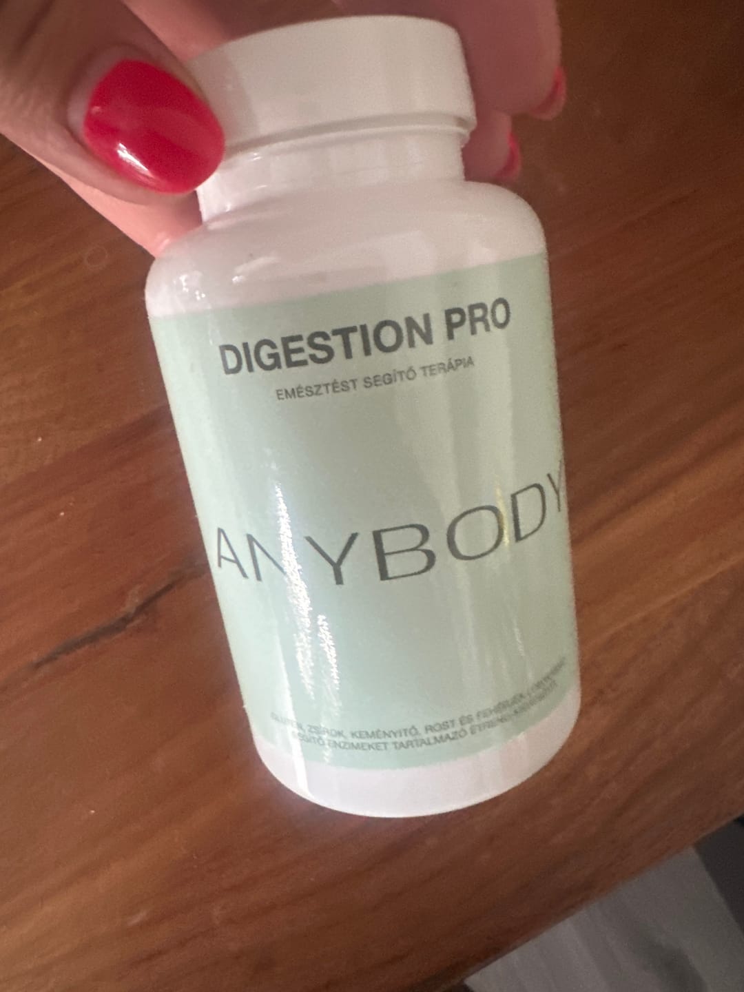 Customer photo review of Anybody Digestion Pro 30x Kúra - Emésztőenzim Komplex
