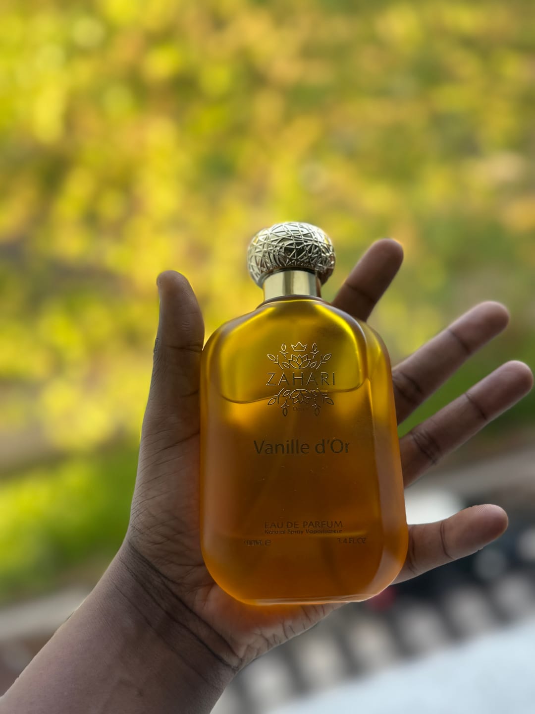 Customer photo review of Vanille d’Or