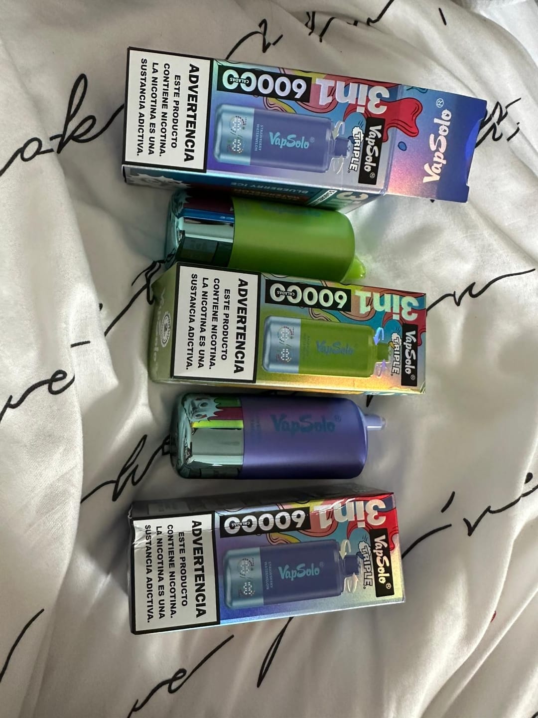 Customer photo review of VAPSOLO TRIPLE PRO 3en1 60k | Triple sabor