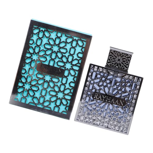 Reseña con foto de un cliente sobre Perfume Rayhaan Aquatica de 100ML EDP