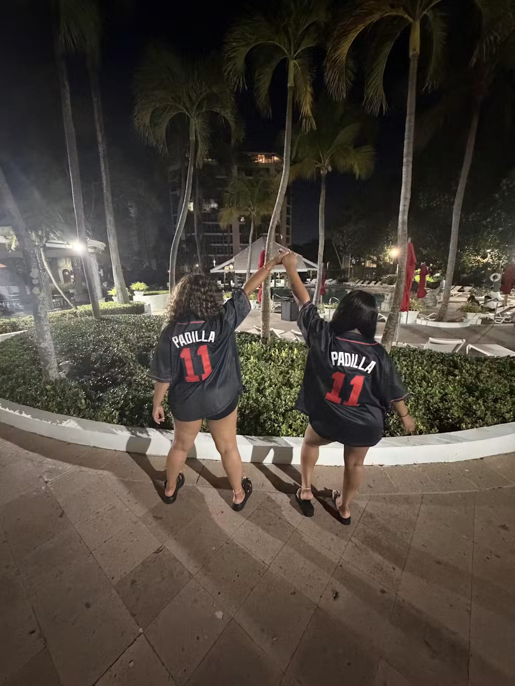 Customer photo review of Puerto Rico Heritage Custom Baseball Jersey