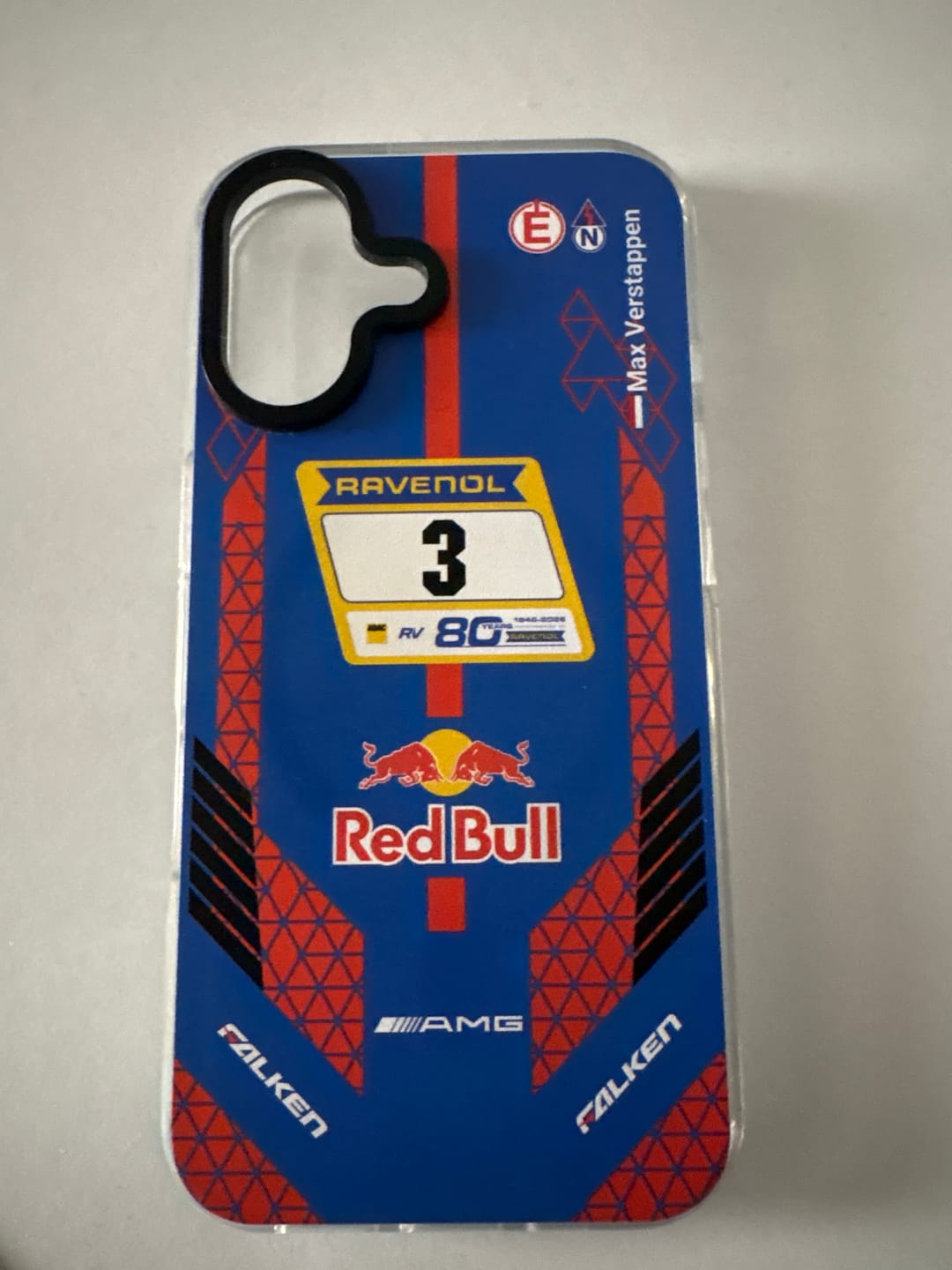 Customer photo review of Verstappen AMG GT3 Livery - Individuelle Handyhülle für iPhone