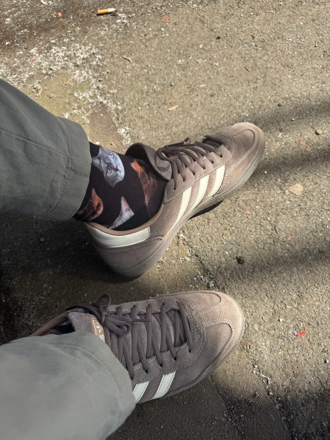 Customer photo review of Eure Fotos - Personalisierte Socken mit Fotoupload von euren Gesichtern für Freunde und Familie