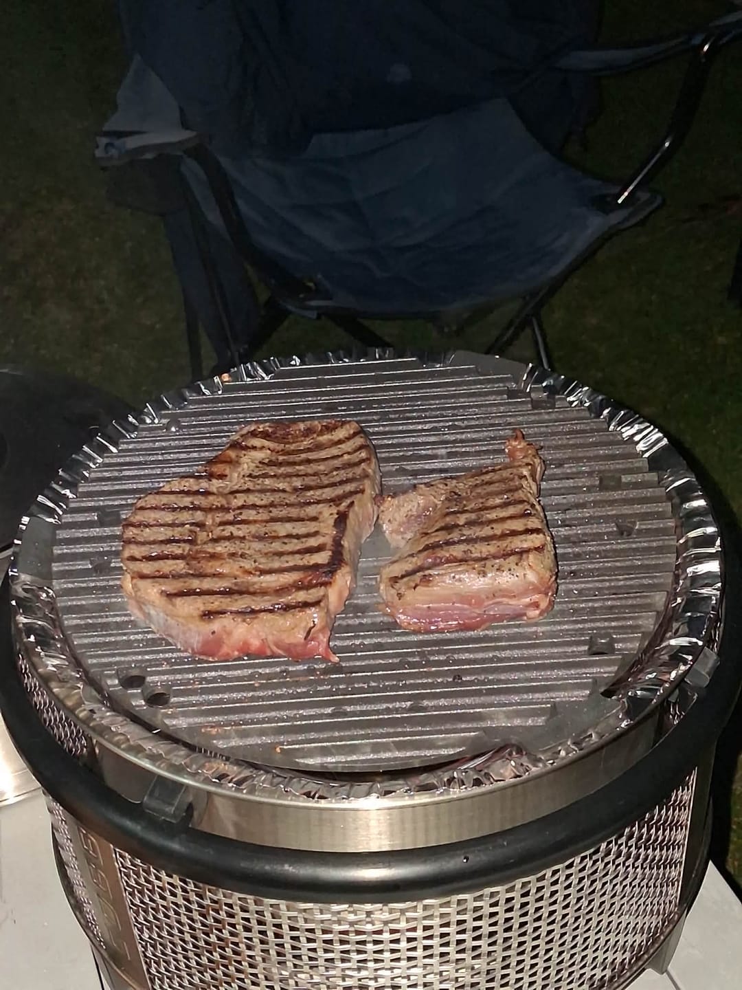 Customer photo review of COBB Grill Gas+ Bundle (LPG)