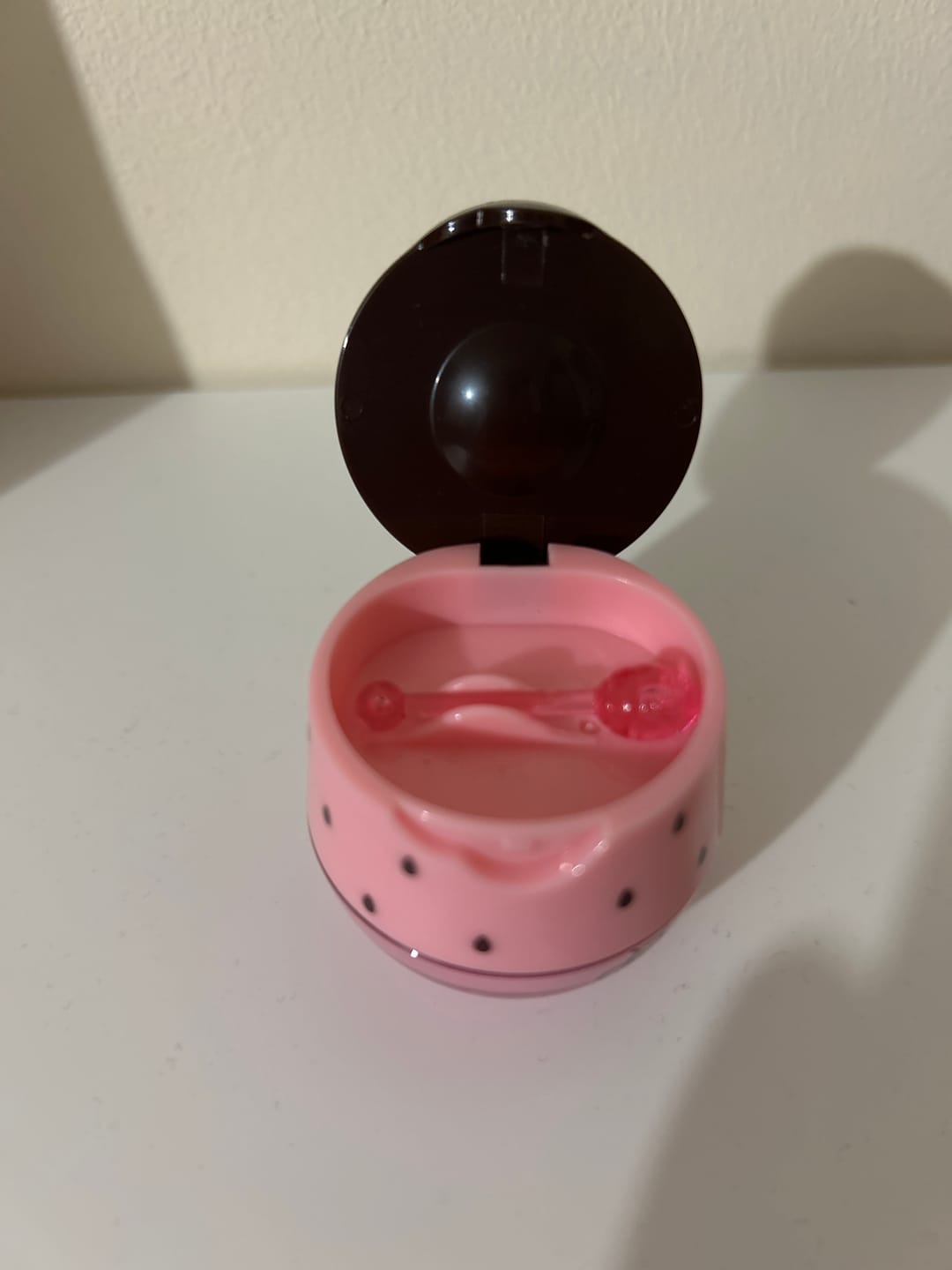Customer photo review of Pink applicator set