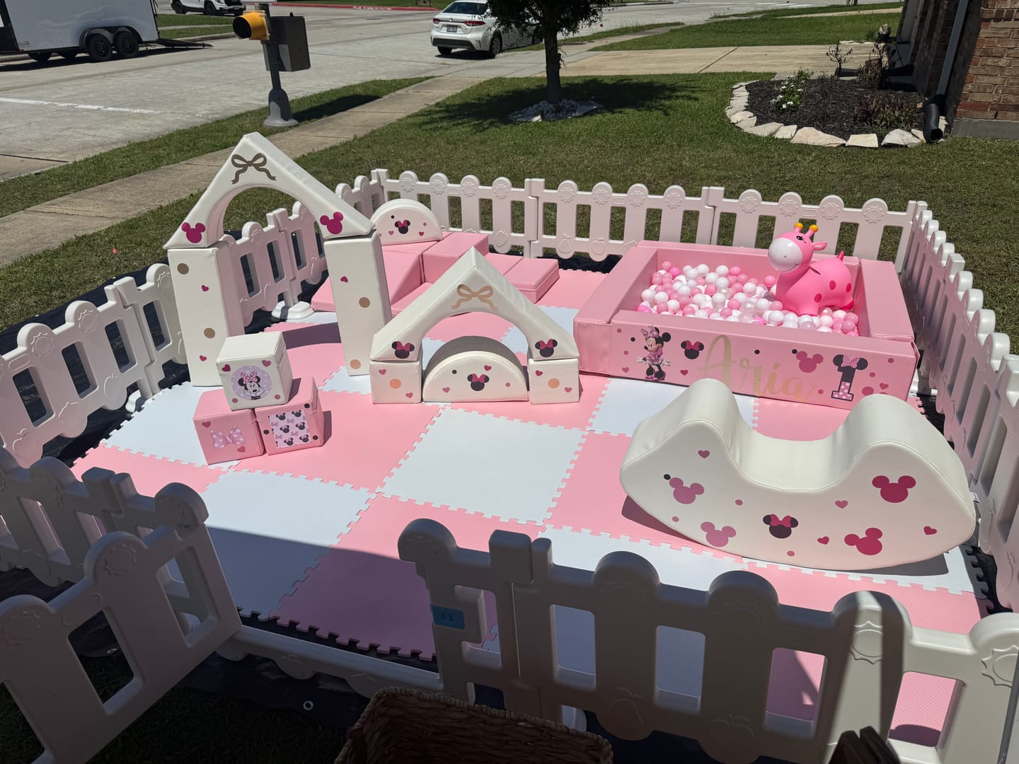 Customer photo review of Soft Play - Set-Basic