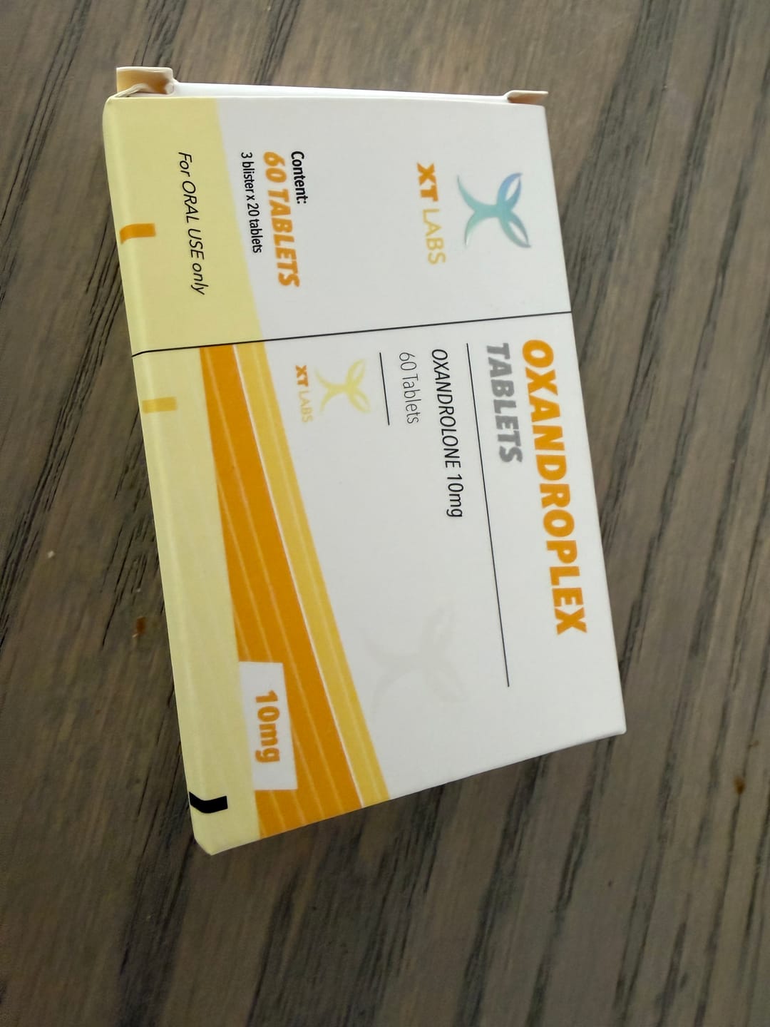 Customer photo review of Oxandroplex Oxandrolona XT LABS