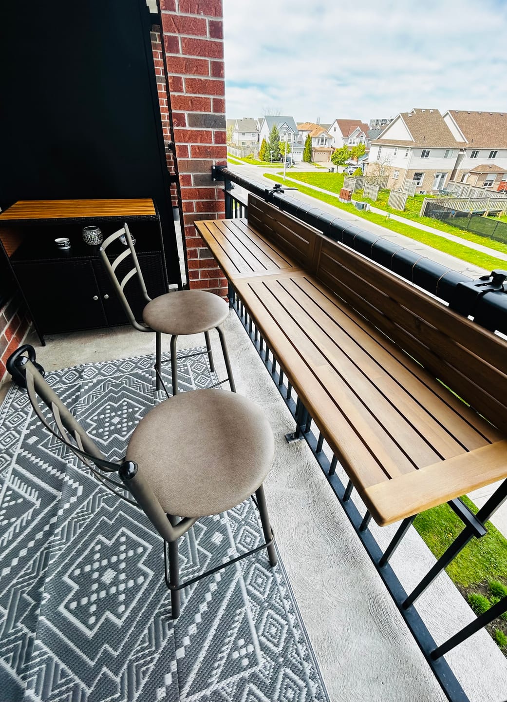 Customer photo review of Views Balcony™ Bar 2.0 (5ft)