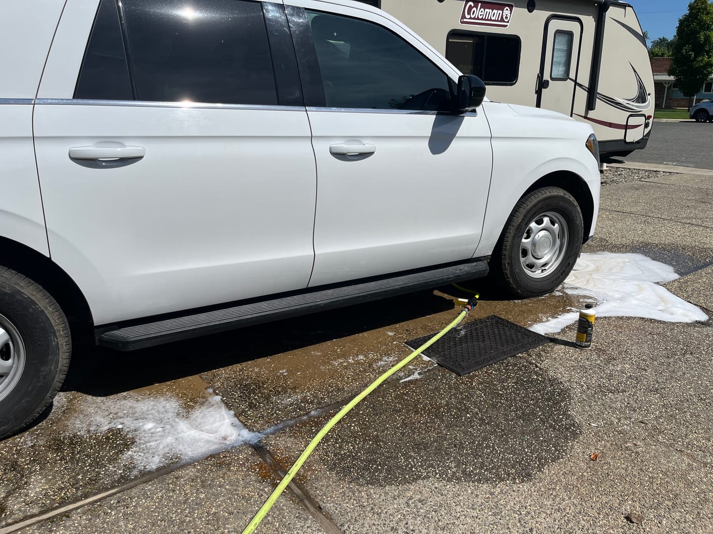 Customer photo review of 4x4 Magnetic Chassis Flusher Kit