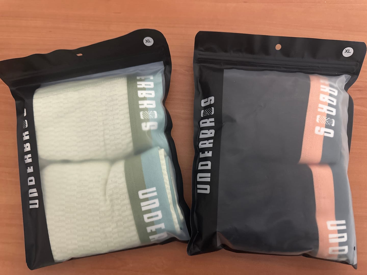 Customer photo review of Underbros Antibakteriyel Nefes Alabilir Erkek Boxer