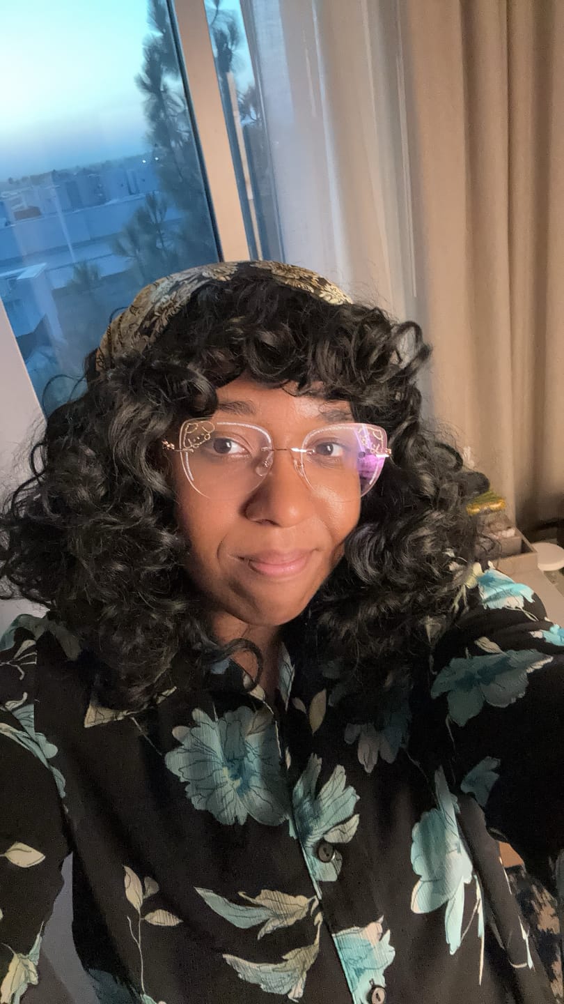 Customer photo review of Purin Eyeglasses