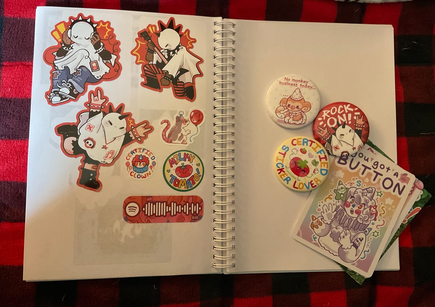 Customer photo review of May Creative Sticker Club
