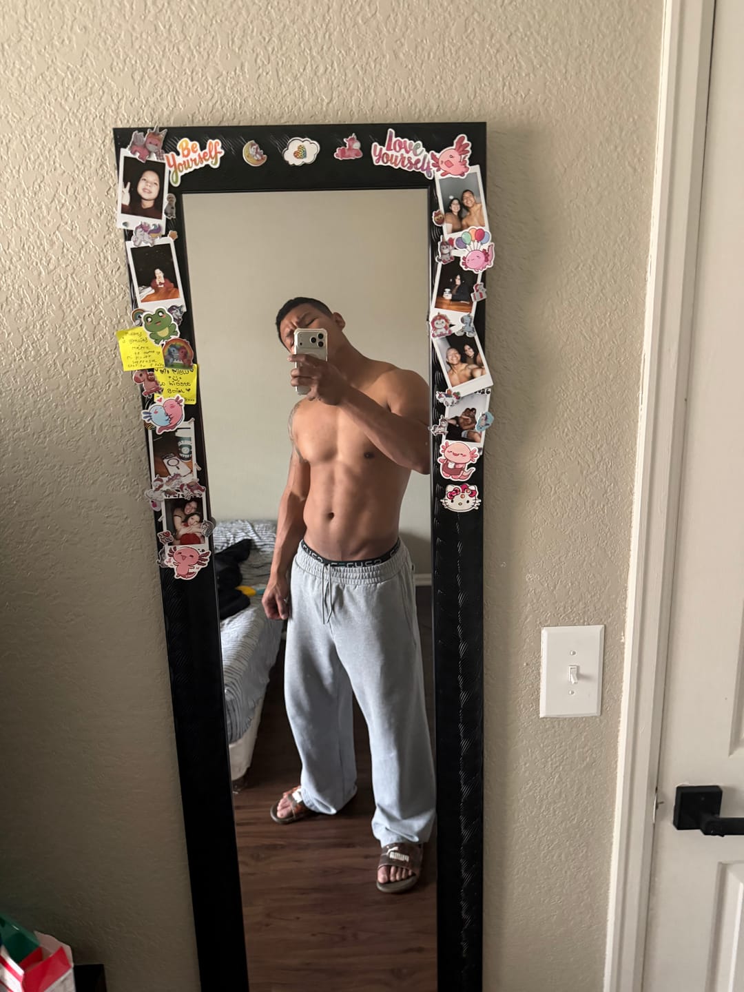 Customer photo review of 2111 - Classic Baggy Sweats