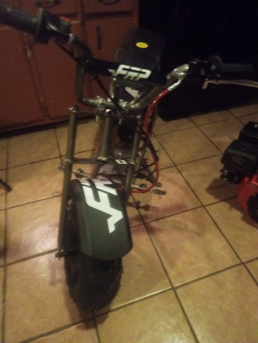Customer photo review of FRP Moto GMB100 Mini Bike Frame | Predator 212 Compatible | 99cc–212cc Custom Build