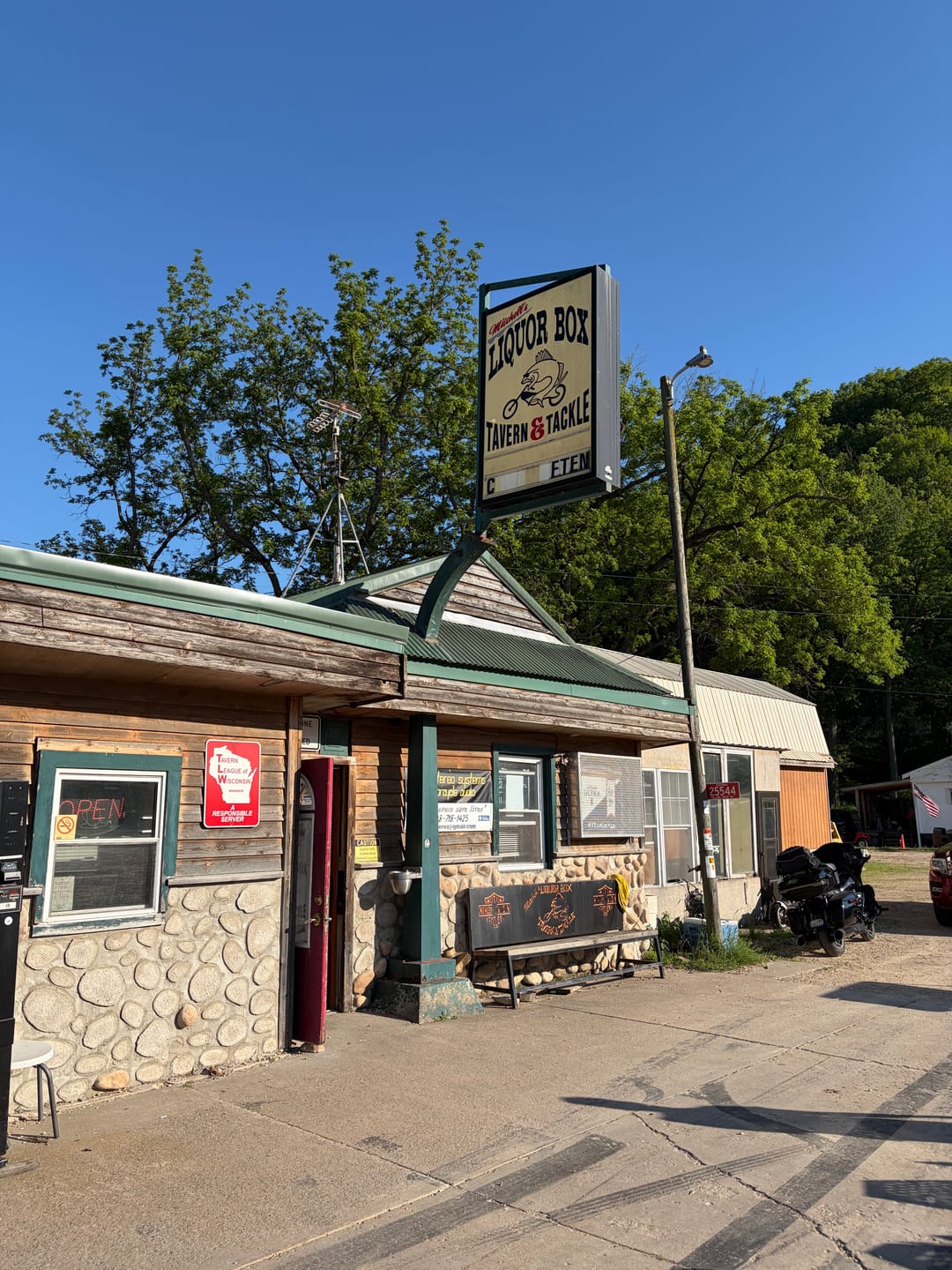 Customer photo review of Wisconsin Dive Bar Passport (2nd Edition)