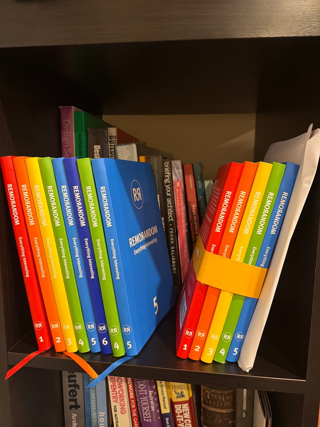 Customer photo review of REMORANDOM Subscription | Printed Books