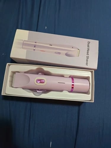 Customer photo review of SANUVIA - Depiladora Íntima 2 en 1