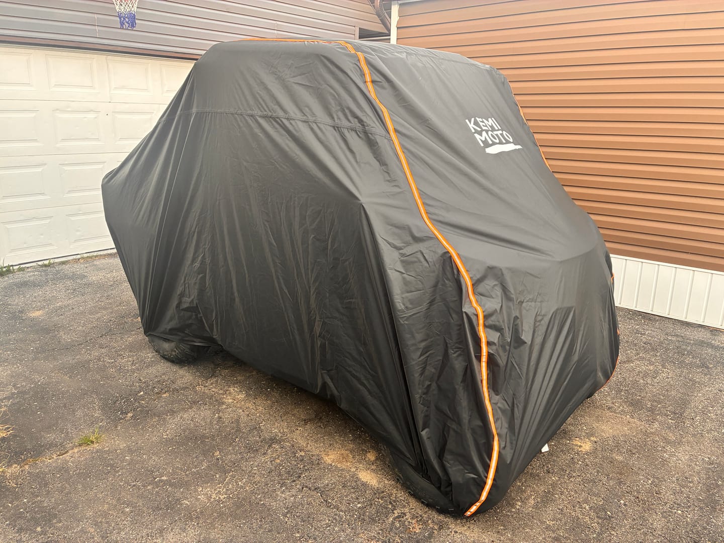 Customer photo review of 2-Seater UTV Cover for Defender, Ranger, Commander