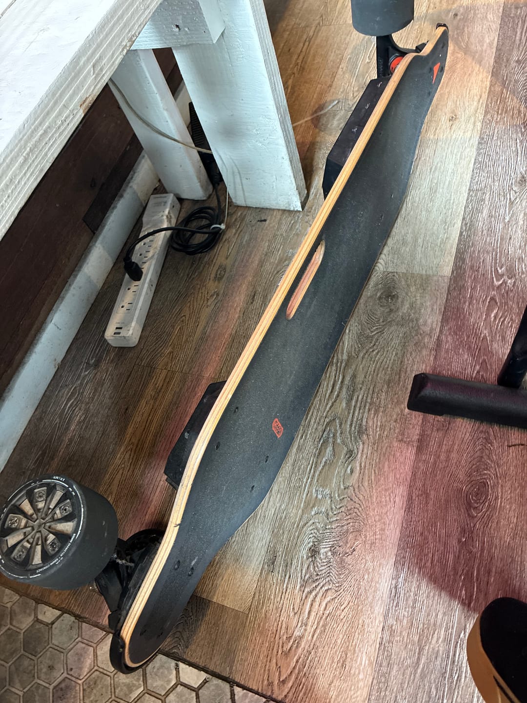 Customer photo review of Refurbished Skateboard(the US only)