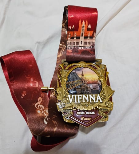 Customer photo review of Vienna Virtual Challenge