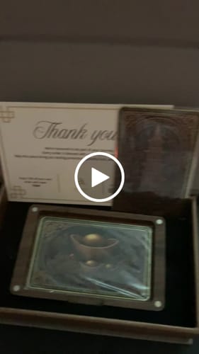 Customer video review of Prosperity Pairing Talisman - Limited Release