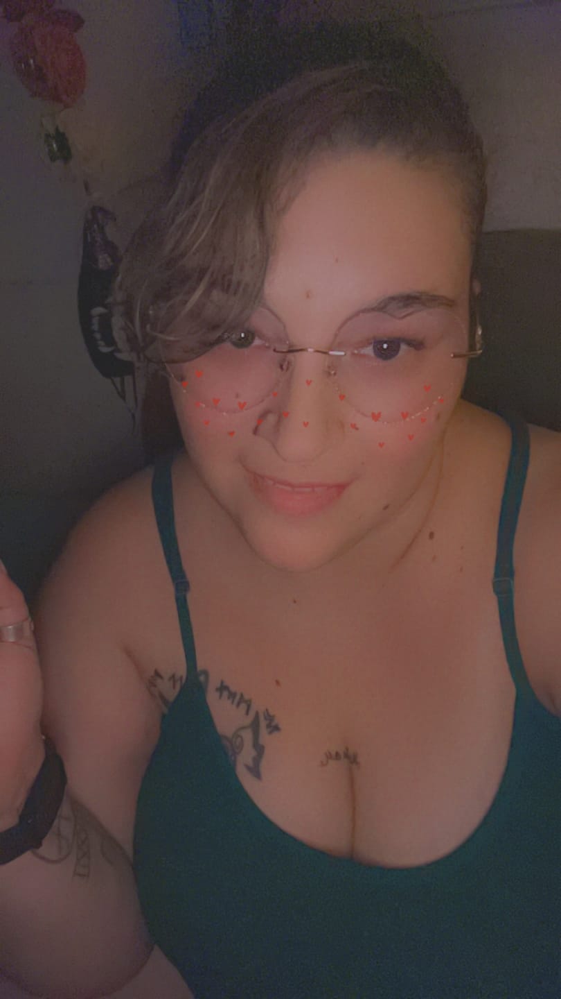 Customer photo review of Lovie Eyeglasses