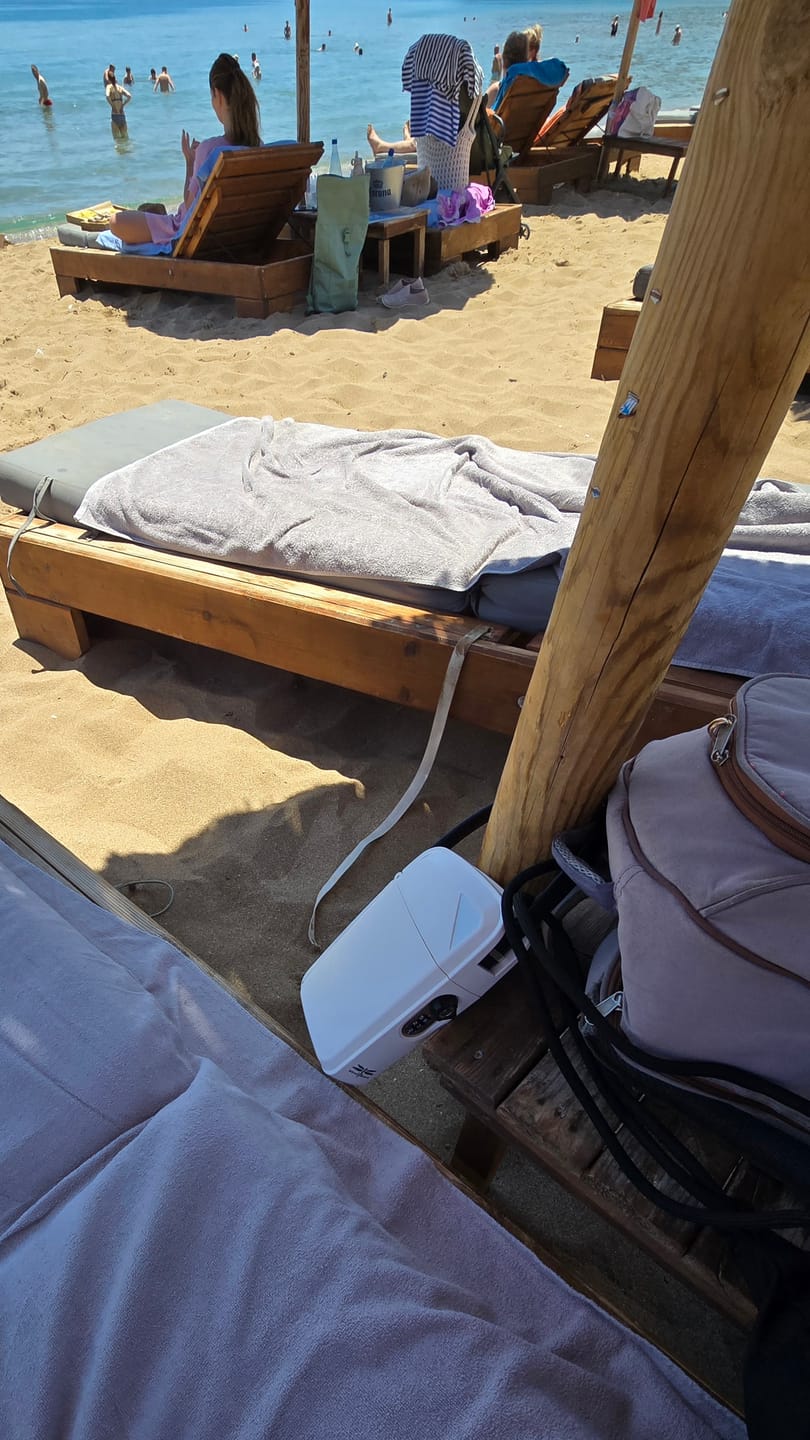 Customer photo review of The Beachboxx 2.0