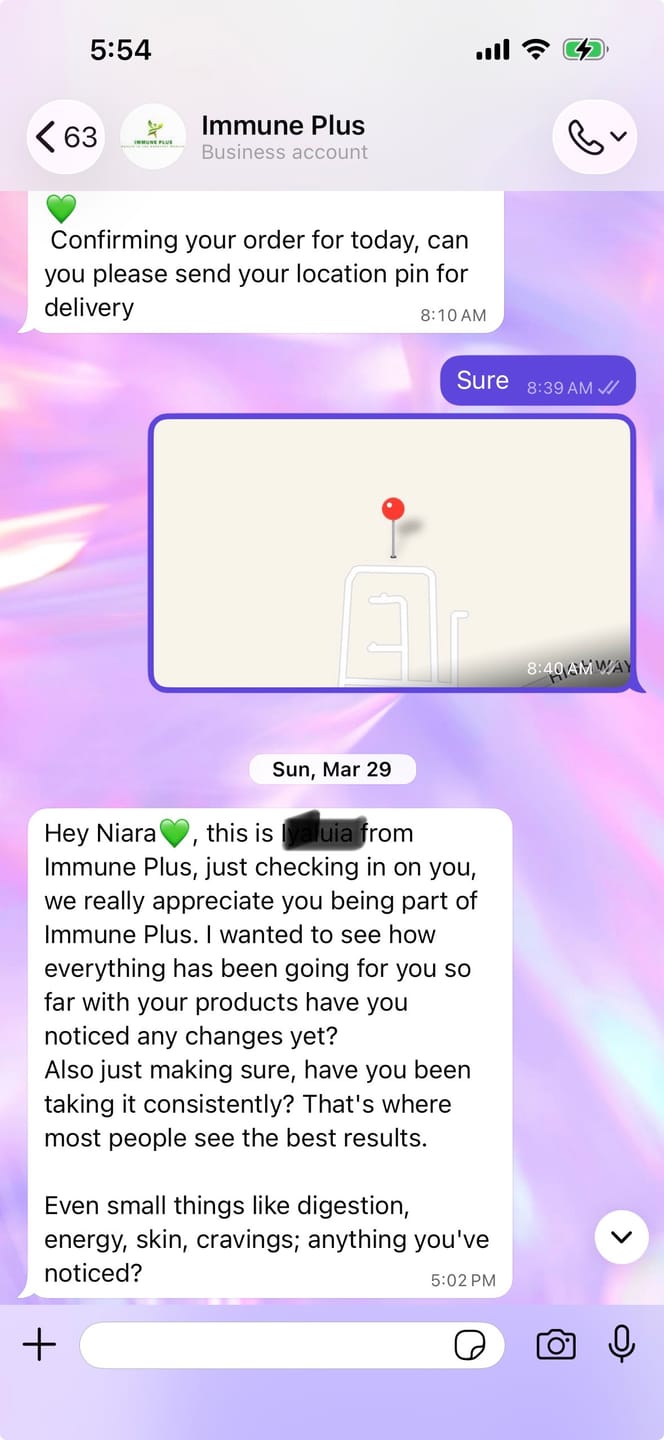 Customer photo review of Femme Fire |  Herbal Female Hormone Balance