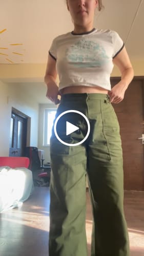 Customer video review of Construction Pants - Hunter