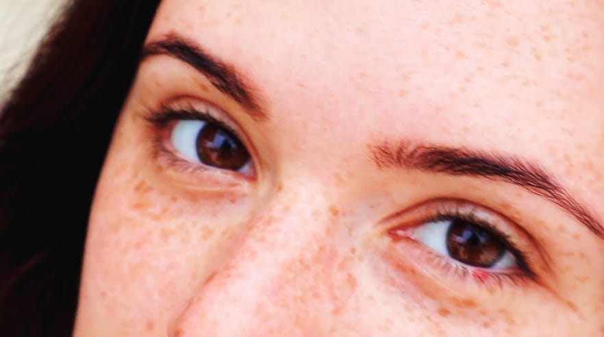 Customer photo review of Coffee Brow Tint