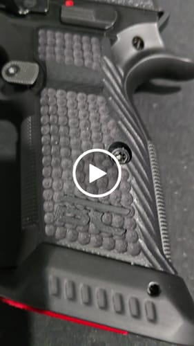 Customer video review of CZ Shadow 2 Grips & Aluminium Magwell Combo