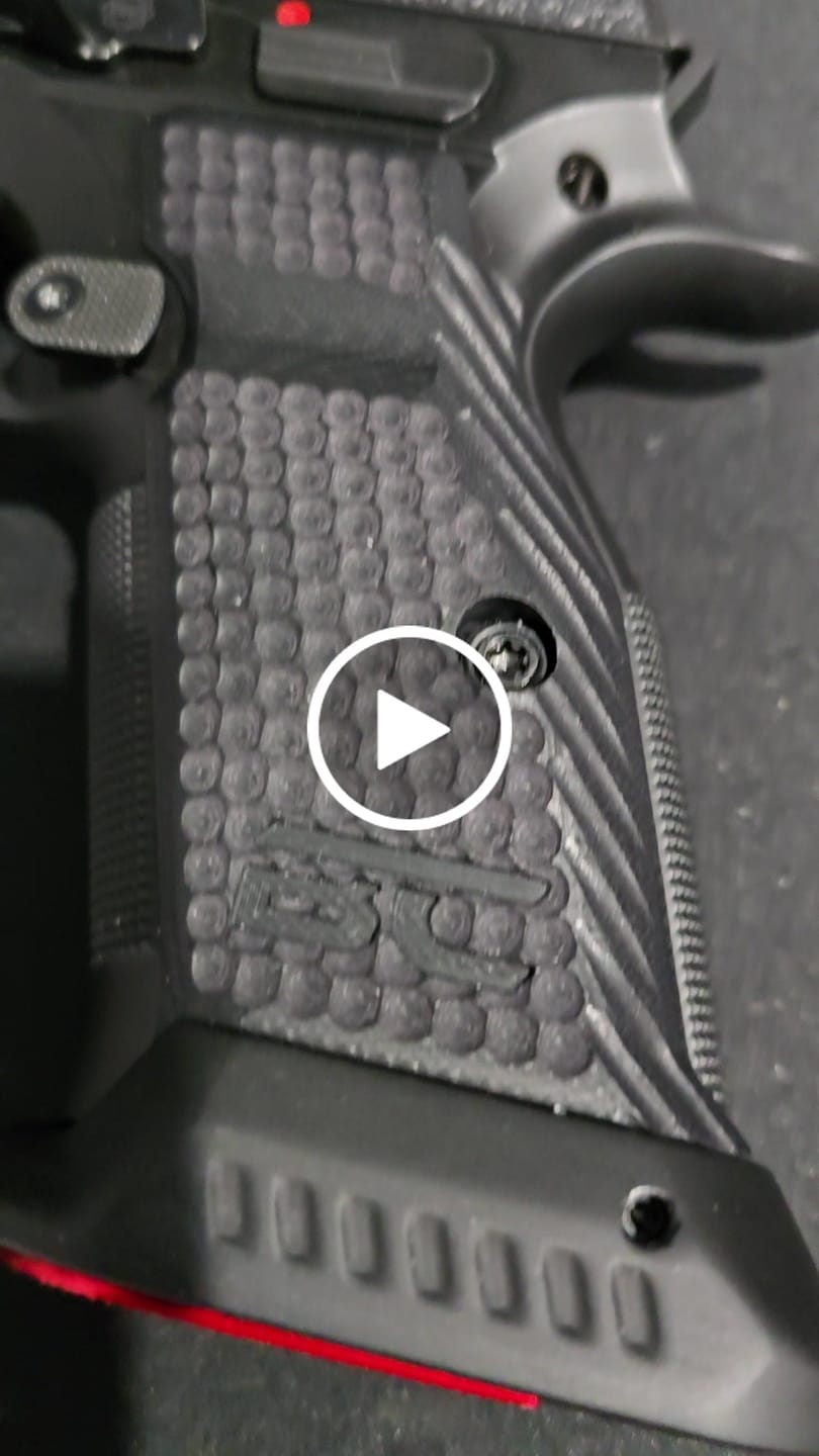 Customer video review of CZ Shadow 2 Grips & Aluminium Magwell Combo