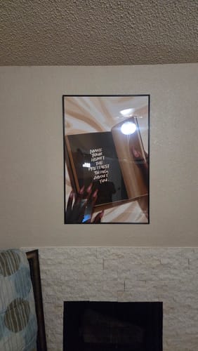 Customer photo review of Pretty Heart