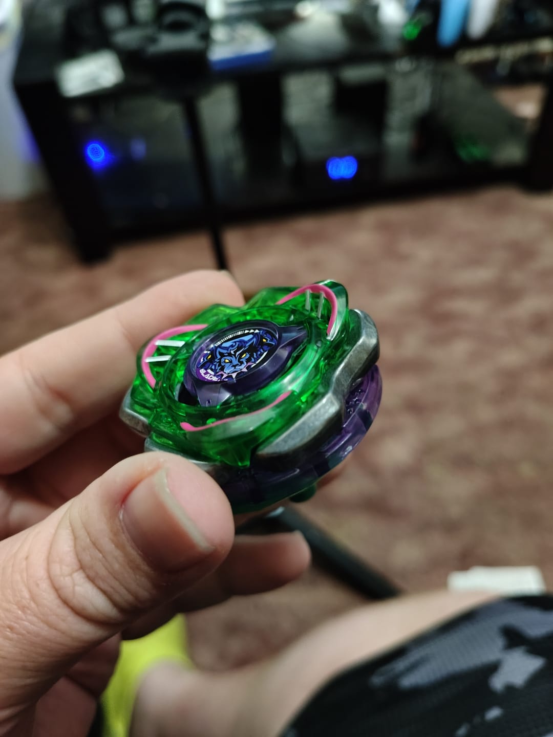 Customer photo review of Takara Tomy Beyblade X CX-08 Cerberus Flame [Guaranteed]