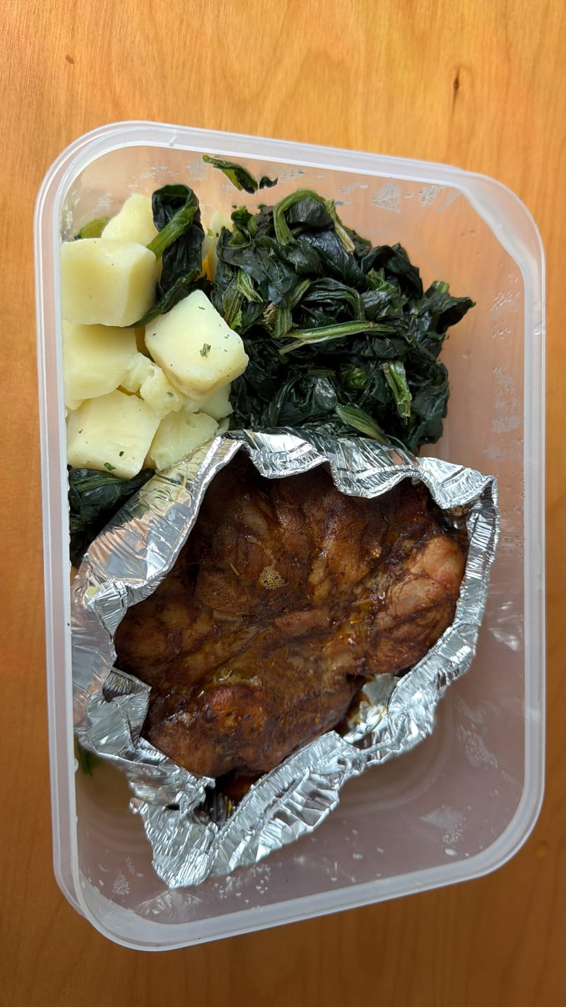 Customer photo review of RAW Chicken Chop - Fiery Sichuan Spice