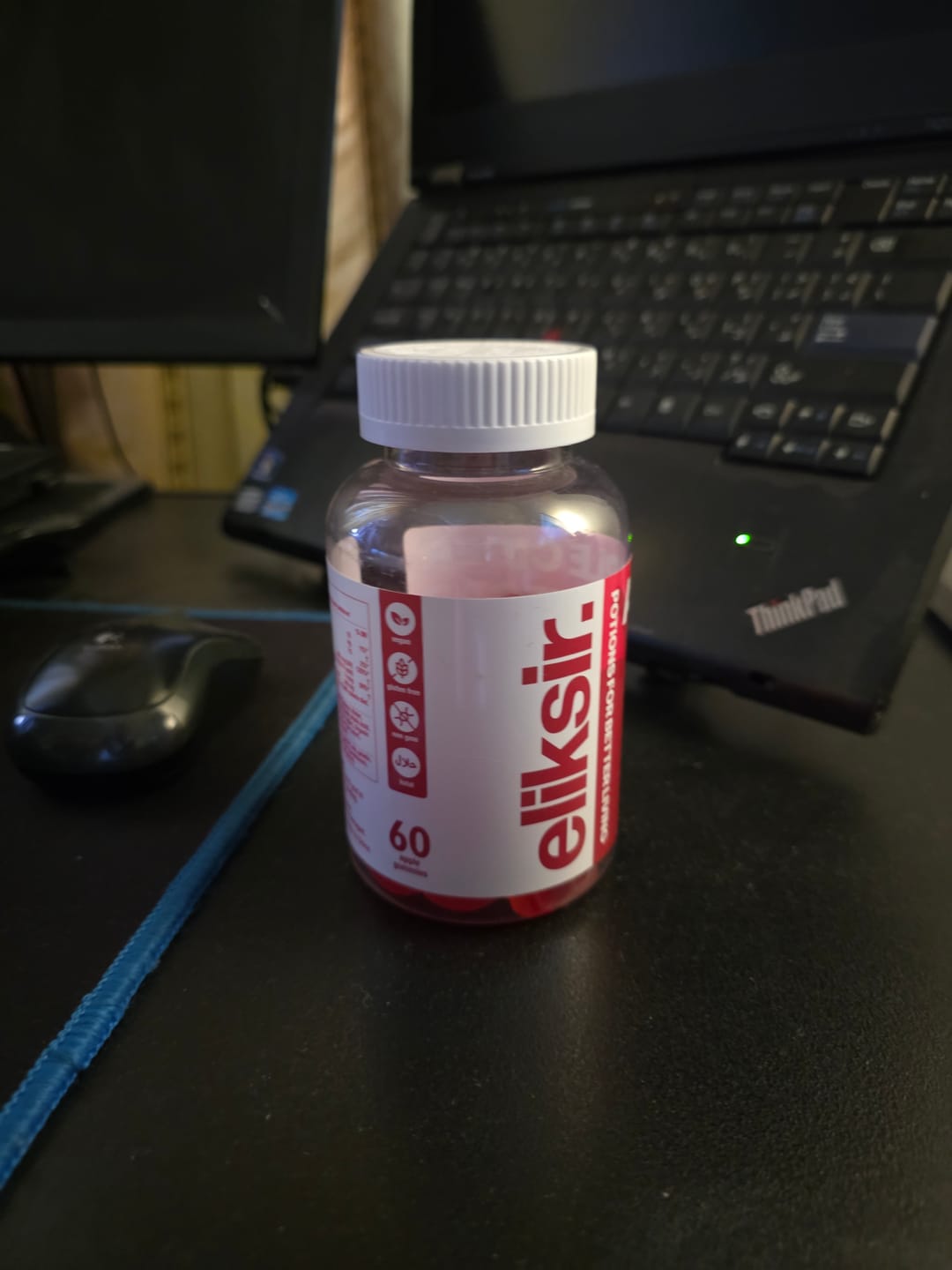 Customer photo review of Apple Cider Vinegar Gummies