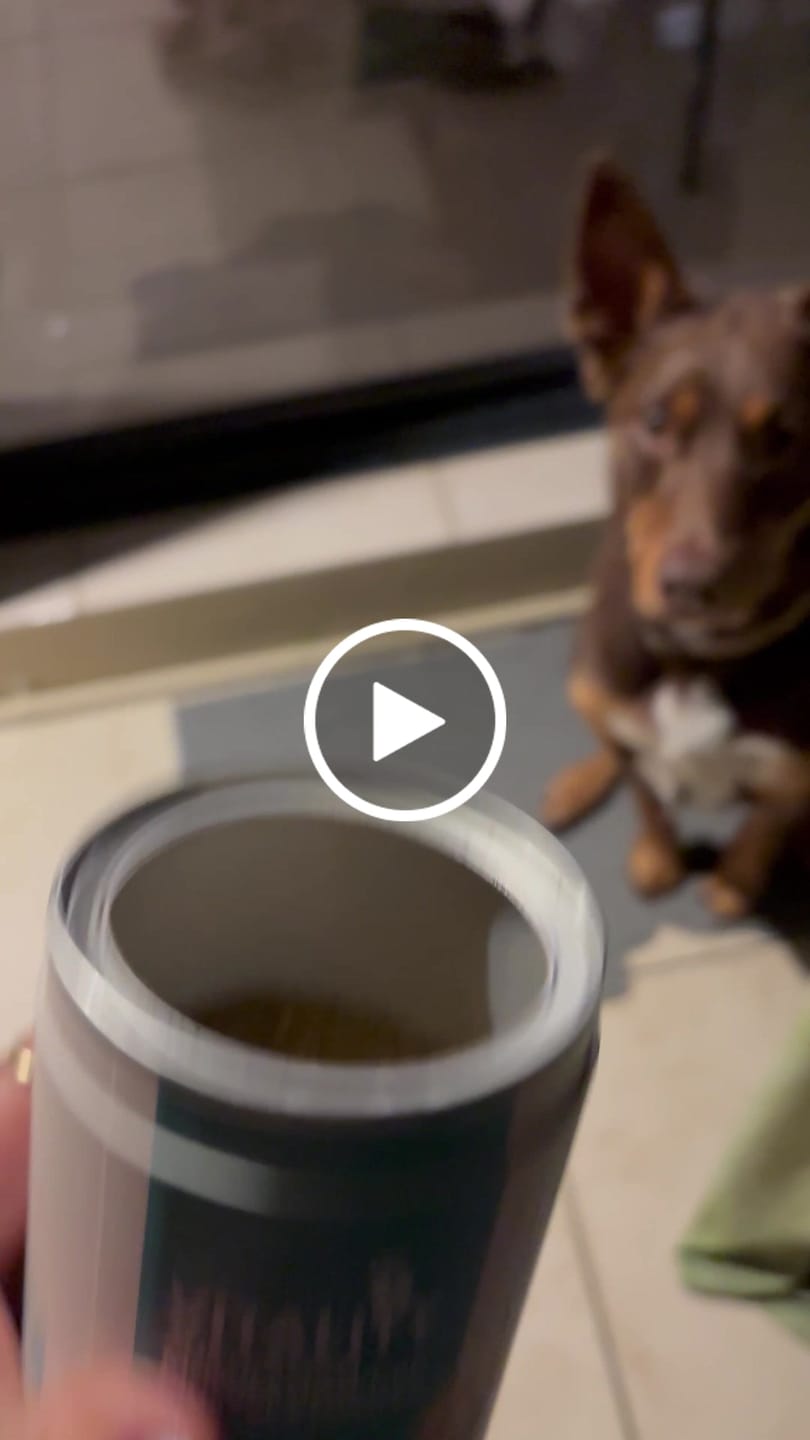 Customer video review of Marine Vitality Mussel Powder. 150g.