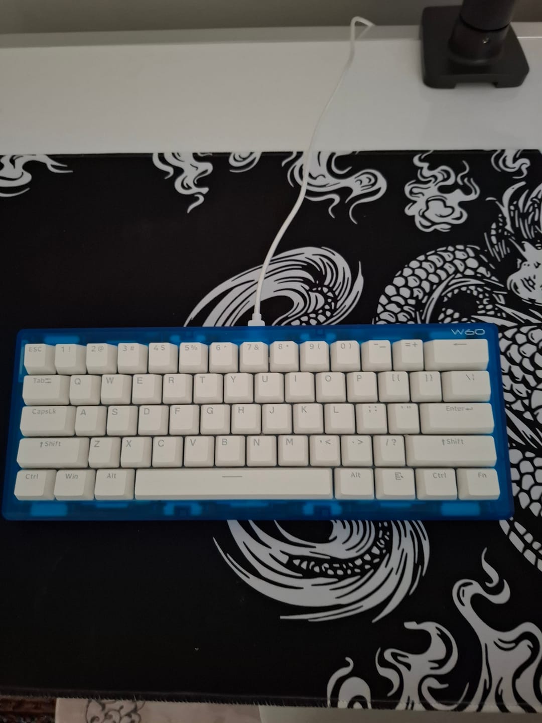 Customer photo review of Wraith W60 Klavye (Manyetik Switch / HE)