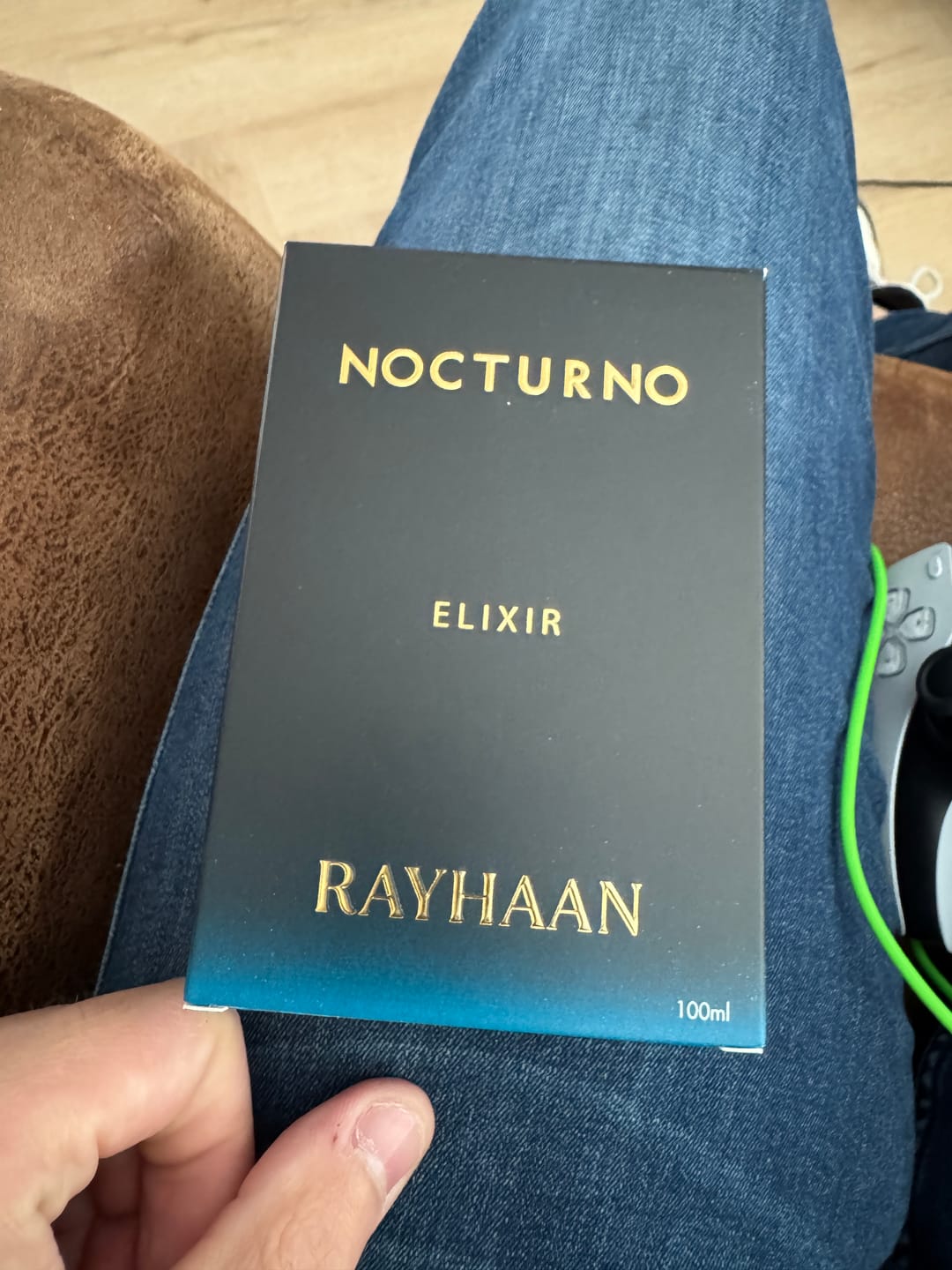 Customer photo review of Rayhaan Nocturno Elixir Eau de Parfum 100ml