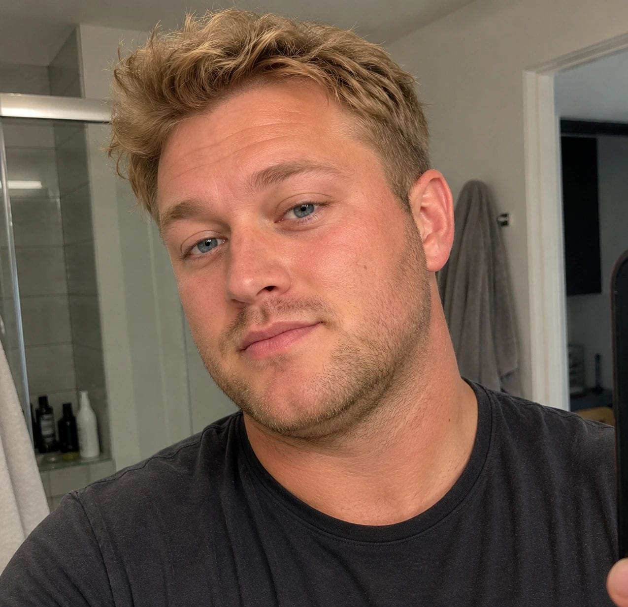 Customer photo review of Korean Scalp Repair Bar for Men
