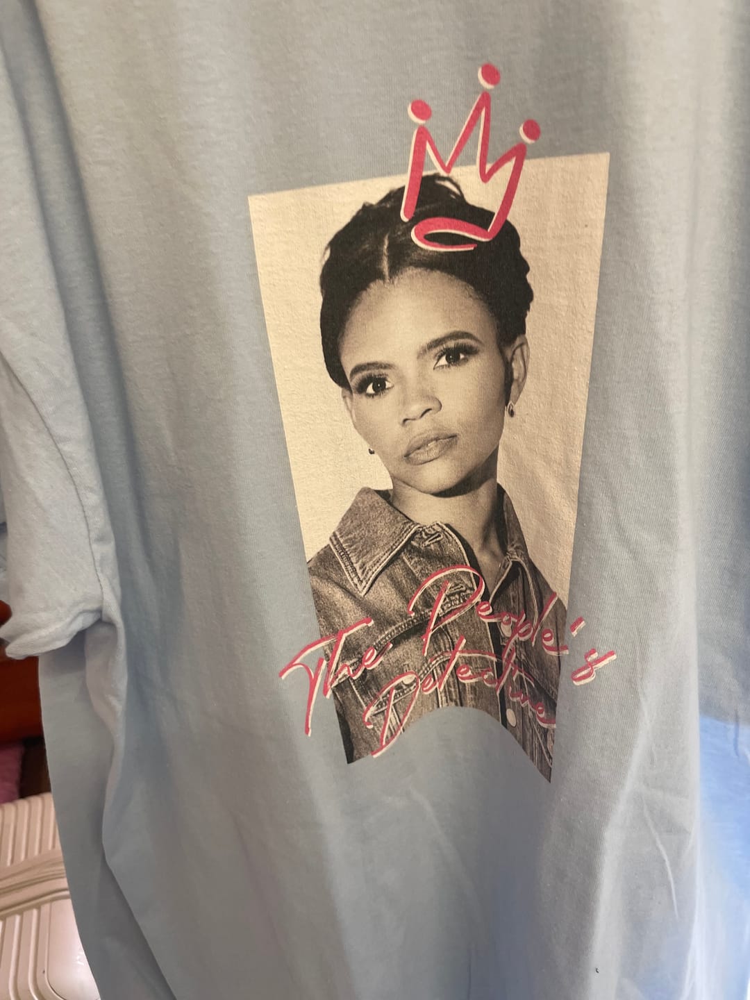Customer photo review of People's Detective T-Shirt