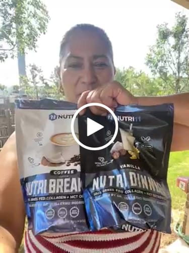 Customer video review of Nutribreakfast Coffee