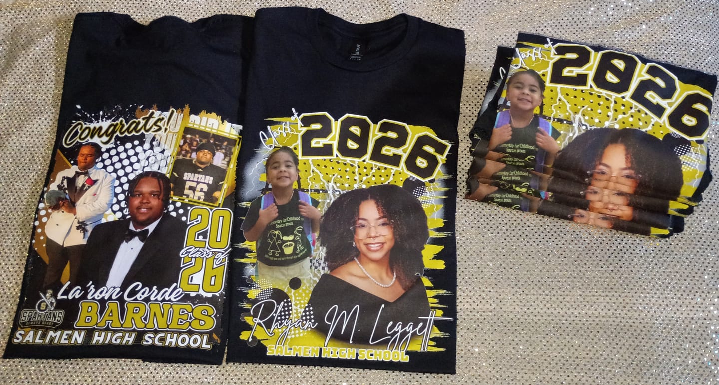 Customer photo review of DTF Gang Sheet Builder