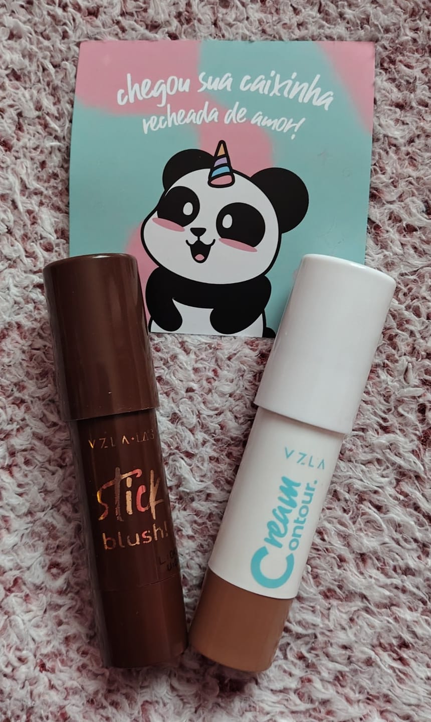 Customer photo review of Cream Contour - Contorno Stick Vizzela